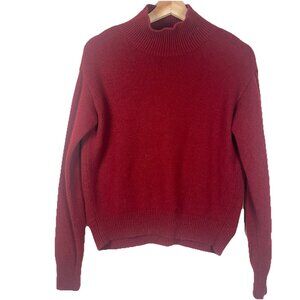 THE CASHMERE PROJECT Sweater Women S Crewneck Jumper Long Sleeve Red Tomato Girl